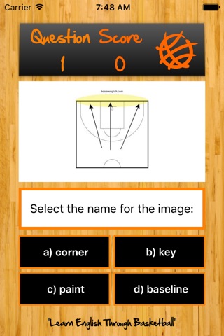 HoopsEnglish screenshot 2