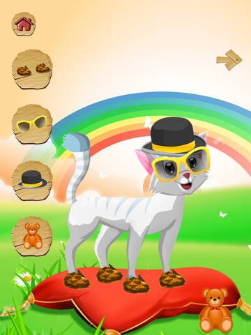 Screenshot #4 pour Cat Doctor - kids game