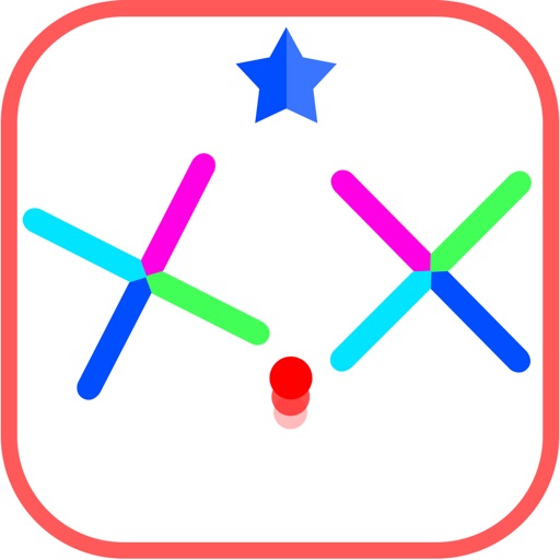 Impossible Color Switch Dash Game icon