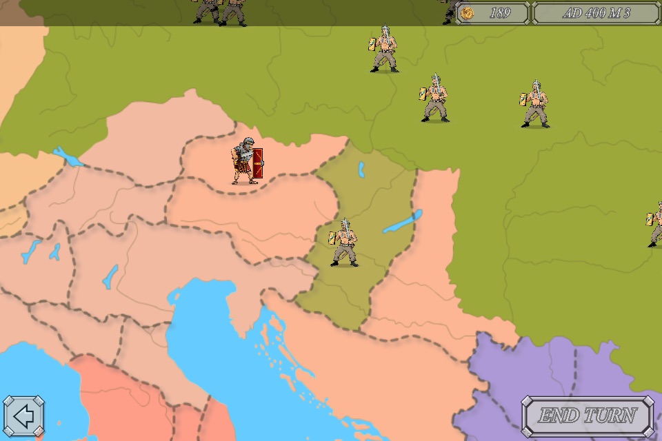 World of Conquests - Defender of Rome screenshot 4
