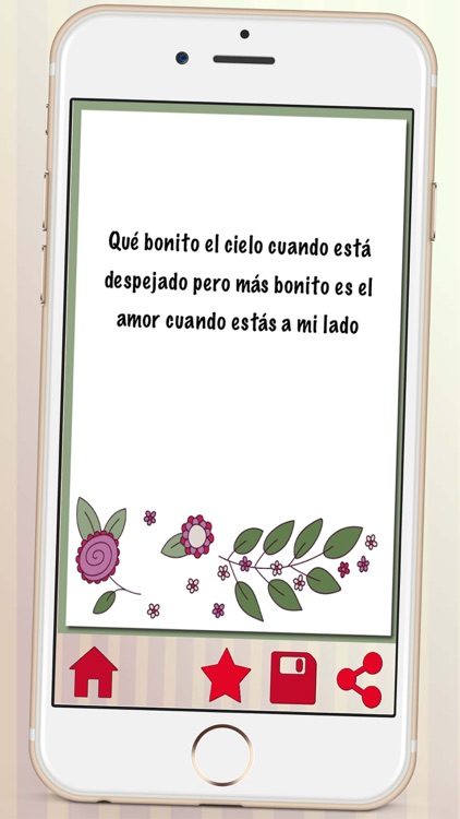 Images with words of love in Spanish