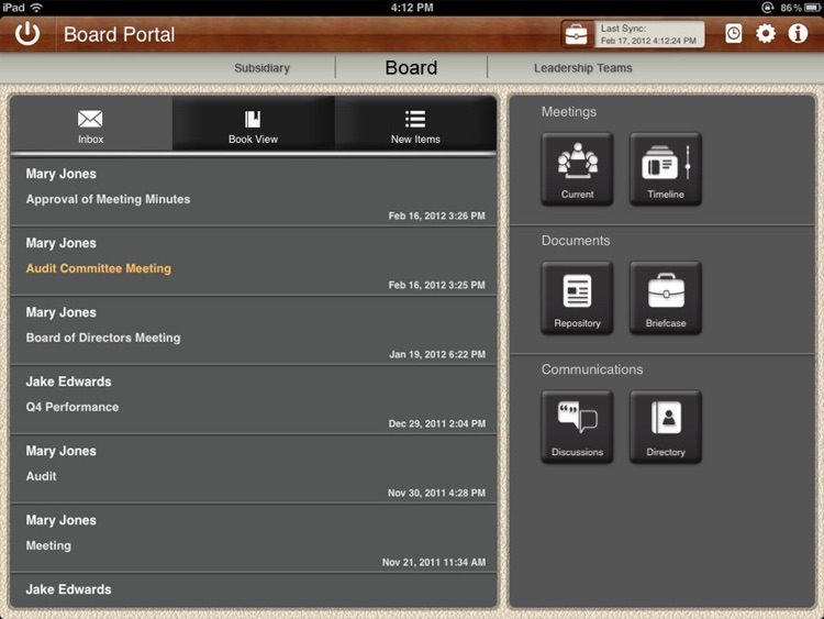 BV OnPrem Director 4.12