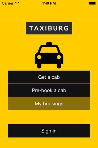 TaxiBurg screenshot 2