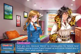 Game screenshot Roommates Visual Novel apk