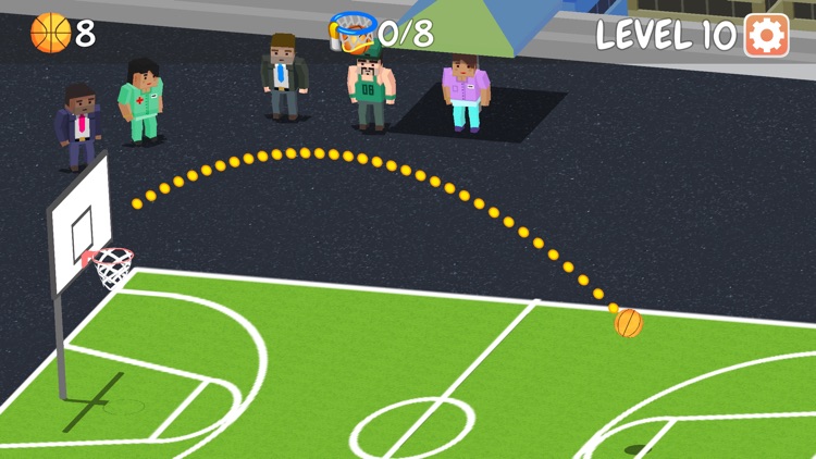 Basketball Master Challenge - Ball Throwing Champion screenshot-3