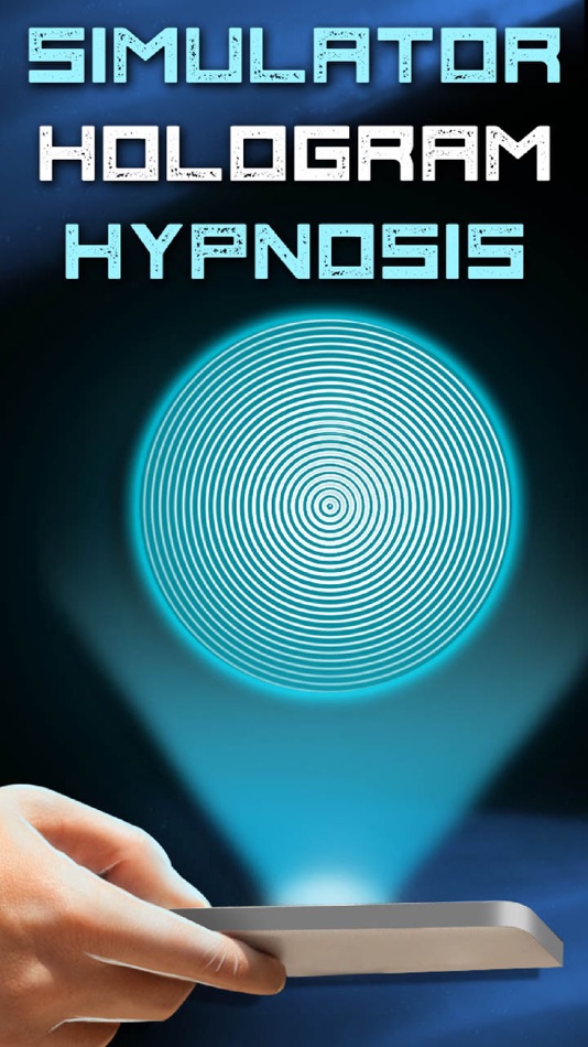#3. Simulator Hologram Hypnosis (iOS) Podle: Mariya Ivanova