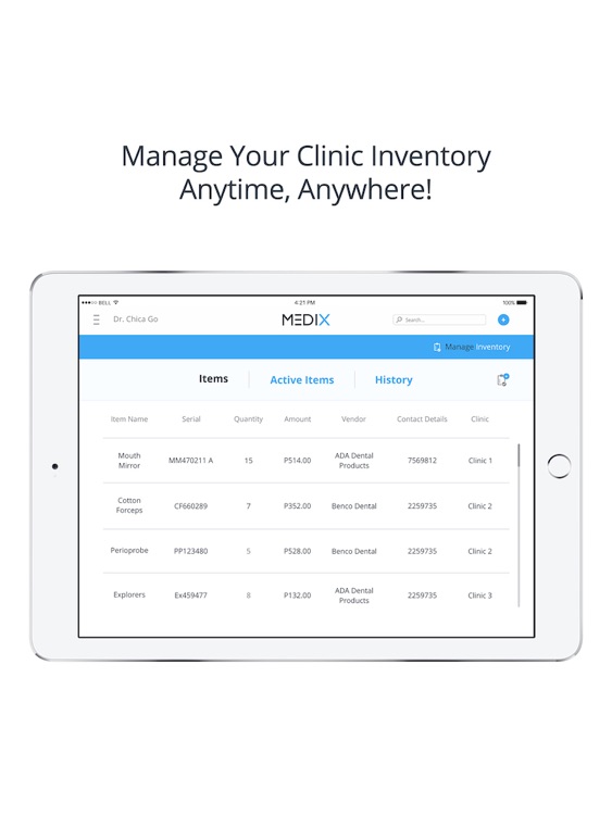 Medix Dental screenshot-4