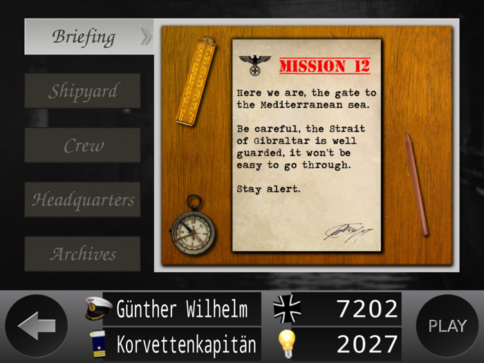 Silent U-Boat Atlantic Hunter