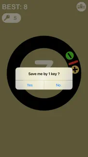 How to cancel & delete smashy lock - pop lock key by flinch circle spinny on round color road 1
