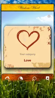 wisdom wheel of life guidance - ask the fortune telling cards for clarity & guidance iphone screenshot 3