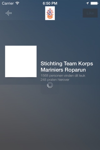 Roparun Team Korps Mariniers screenshot 4
