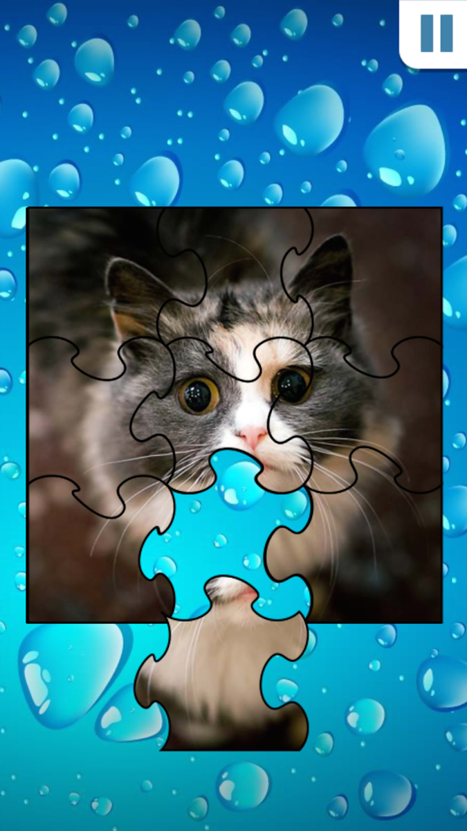 Jigsaw Puzzles - Amazing free classic jigsaw game official gameplay screenshot 4