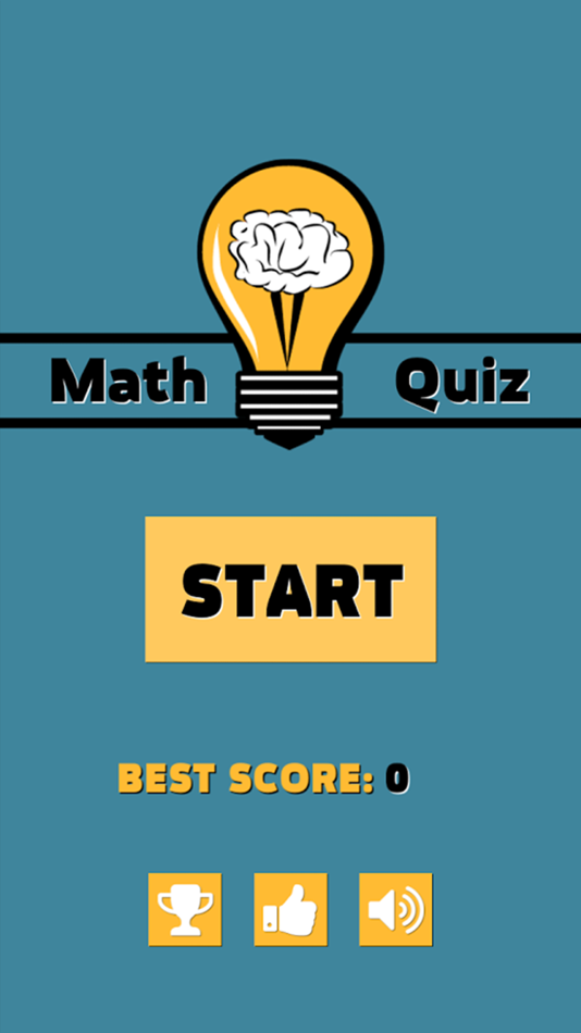 Math Quiz!!! - 1.1 - (iOS)