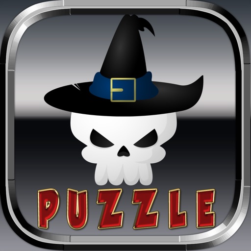 ``` 2015 ``` Skulls Puzzle icon