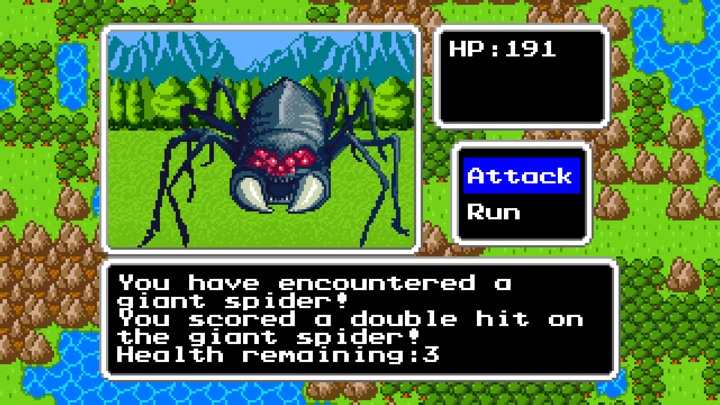 Screenshot #3 pour RPG Quest: Minimae