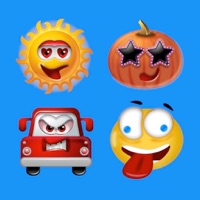 Emoji Smiley - Free Color Unicode Emoticons Keyboard for SMS, Messages & Email app icon - Utilities app for iPhone