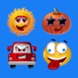 Emoji Smiley - Free Color Unicode Emoticons Keyboard for SMS, Messages & Email app download