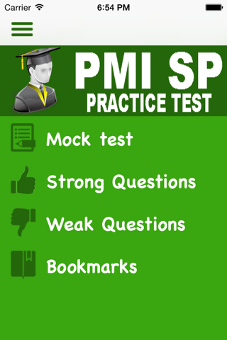 PMI SP MOCK screenshot 2