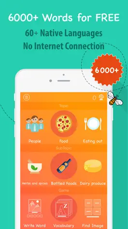 Game screenshot 6000 Words - Learn Italian Language for Free mod apk