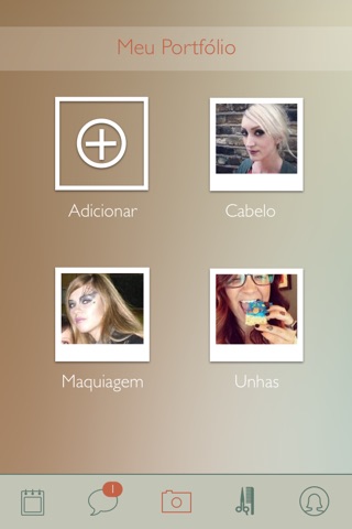 App Jolie Pro - Serviços de Beleza screenshot 2