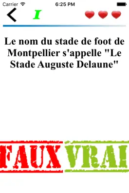 Game screenshot Sport vrai ou faux (sans internet) hack