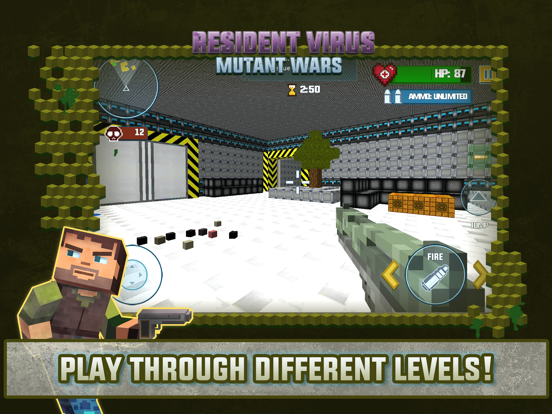 Screenshot #5 pour Resident Virus Mutant Wars