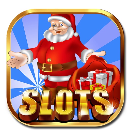 Santa Claus Slots - 777 Vegas Casino Simulation & Lucky Lottery Bonanza icon