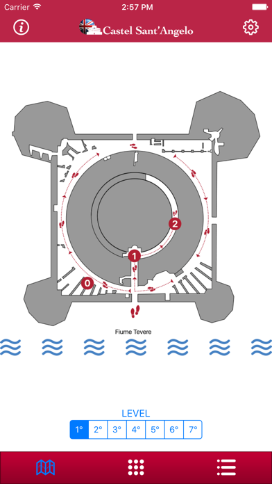 How to cancel & delete Castel Sant'Angelo - English from iphone & ipad 2