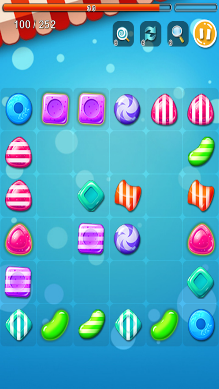 糖果连连看 -  最经典的连连看-最新免费益智爱消除经典单机小游戏