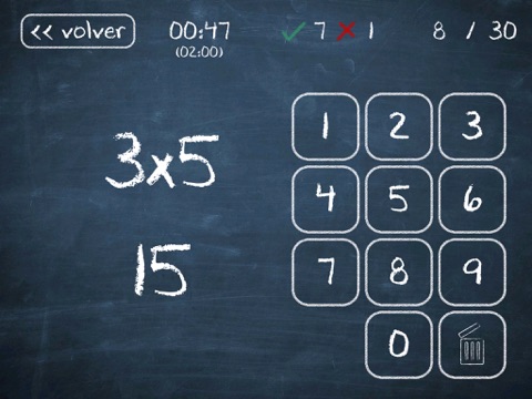 Math4Kids-PRACTICA-LAS-TABLAS screenshot 2