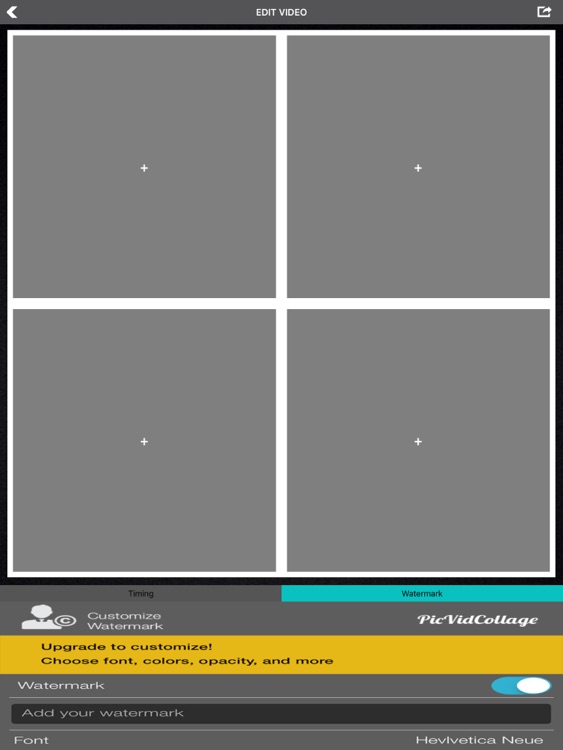 PicVidCollage - CollageMaker for iPad screenshot-4