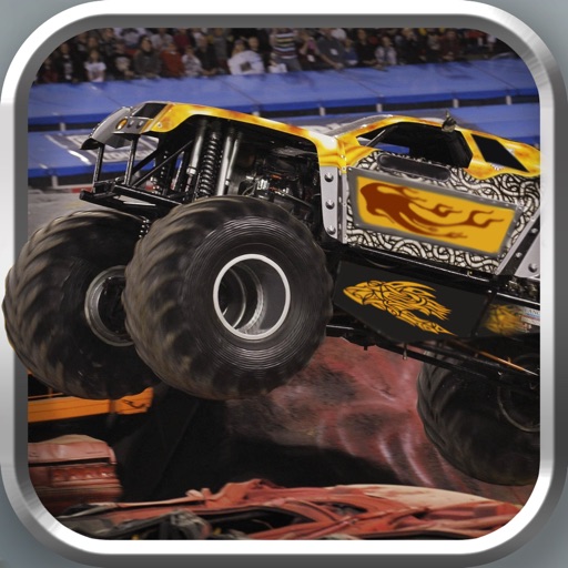 Monster Truck Multi Level Parking iOS App