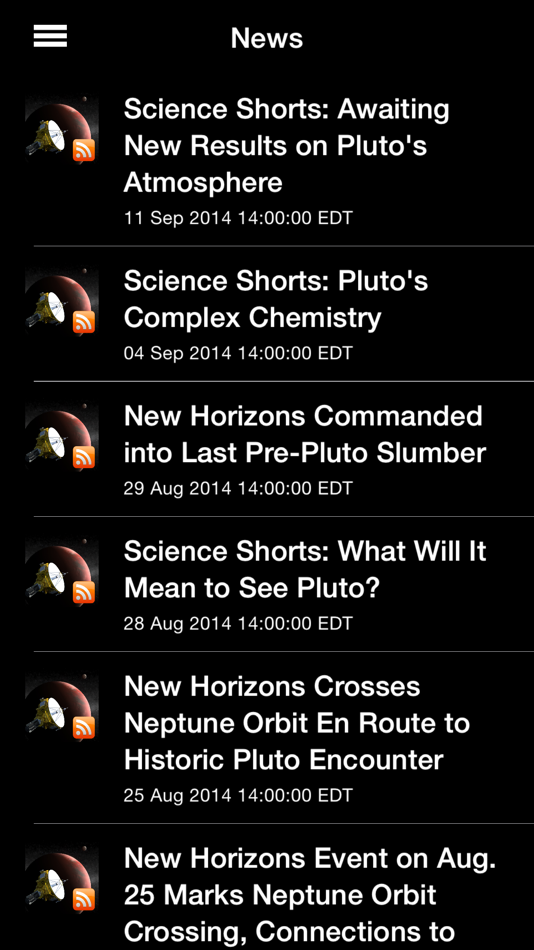 New Horizons: a NASA Voyage to Pluto - 1.3.1 - (iOS)