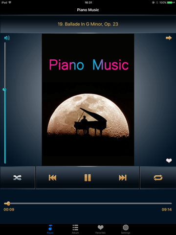 Screenshot #5 pour Classical piano music selection - masterpiece theater