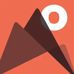 Datum GPS Photography - GPS dashboard with location stamped photography app icon