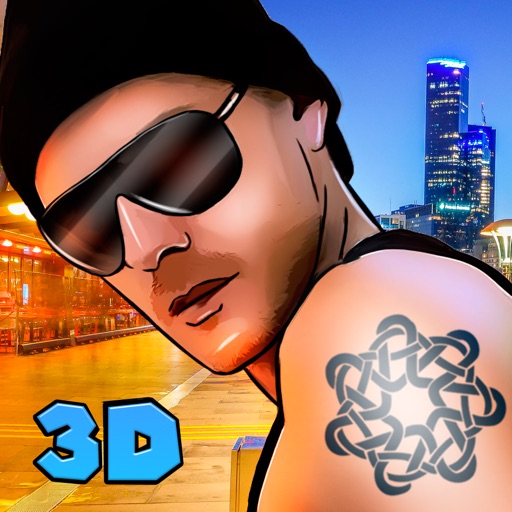 Crime City Shooter 3D Full icon