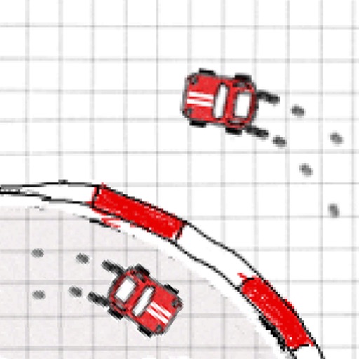 Doodle Car Racing - Zipcar Loop Drive iOS App