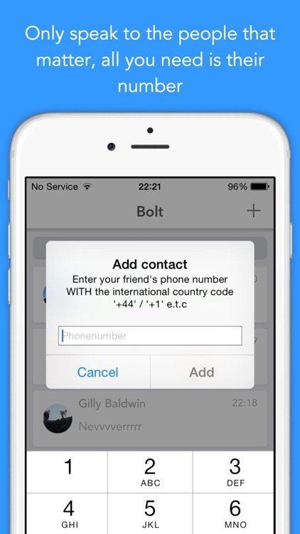 Bolt - Real time live messaging screenshot-4