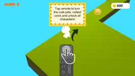 Game screenshot Cute Pets Run 3D for TV apk