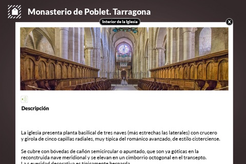 Monasterio de Poblet screenshot 3