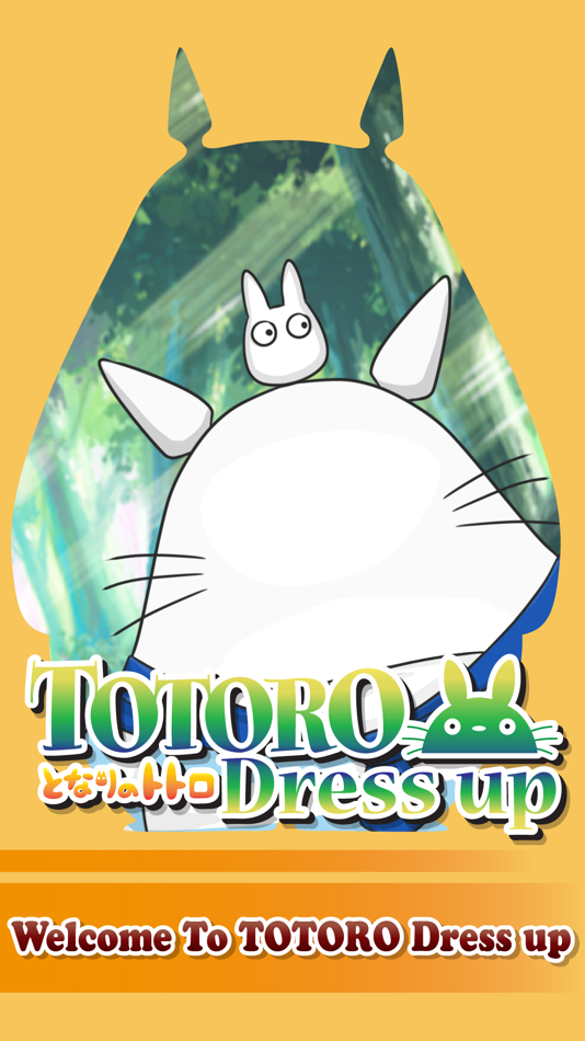 Totoro Cartoon Dress Up For Japan Manga Games Free - 3.0 - (iOS)