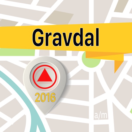 Gravdal Offline Map Navigator and Guide icon