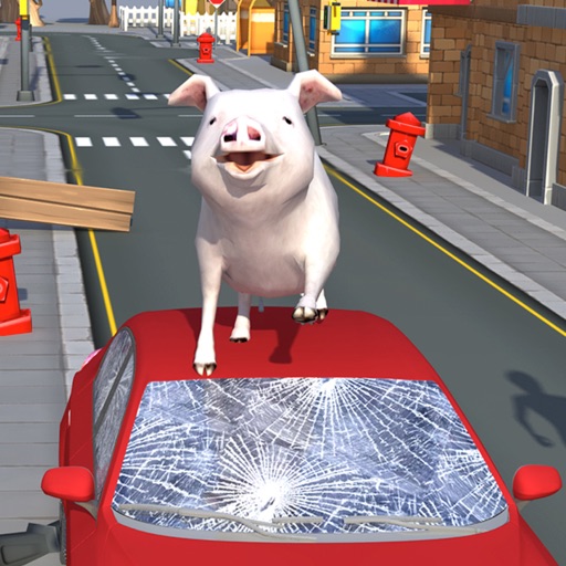 Crazy Piggies 3d Simulator  games