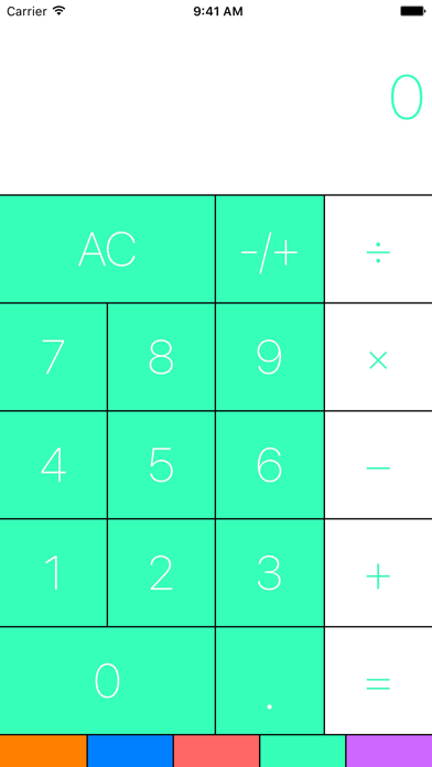 Calculator of Color- Calculator for Watch, iPad, and iPhoneのおすすめ画像4