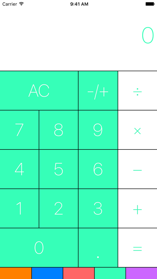#4. Calculator of Color- Calculator for Watch, iPad, and iPhone (iOS) 由: 3B Apps LLC