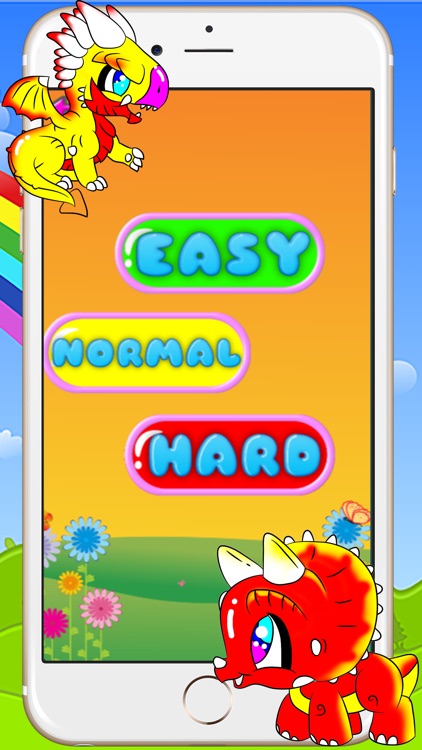 Dinosaur And Dragon Coloring Books - Drawing Painting Games For Kids screenshot-3