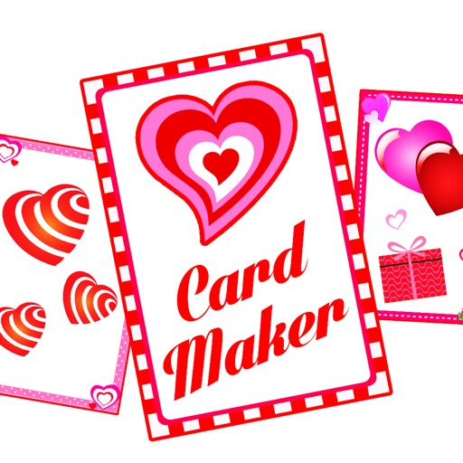 Romantic Card Maker - Love Cards, Romantic Ringtones, SMS & Valentine Countdown iOS App