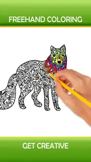 animal art zen designs - relaxing coloring book for adults problems & solutions and troubleshooting guide - 4