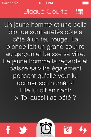 Blague Courte screenshot 2