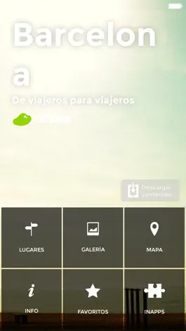Game screenshot Guía de Barcelona - minube mod apk